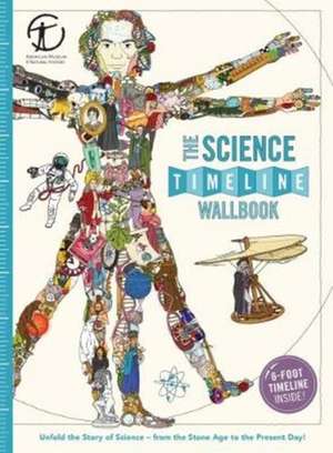 The Science Timeline Wallbook de Christopher Lloyd