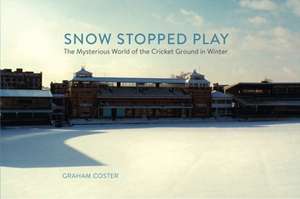 Snow Stopped Play de Graham Coster