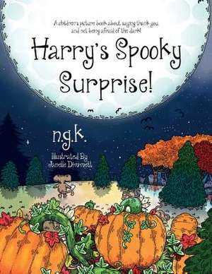 Harry's Spooky Surprise! de N. Gk