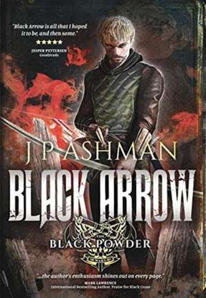 Black Arrow de J P Ashman