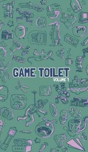 The Game Toilet Book de Jeremy Carpenter