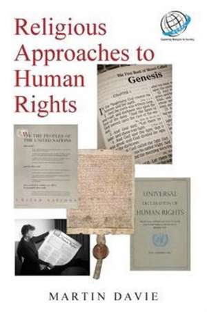 Religious Approaches to Human Rights