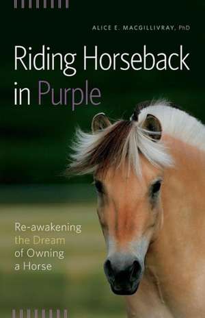 Riding Horseback in Purple de Alice E. Macgillivray