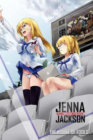 Jenna Jackson Issue 1 de MR Randall Thomas Jessup