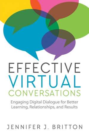 Effective Virtual Conversations Afaceri