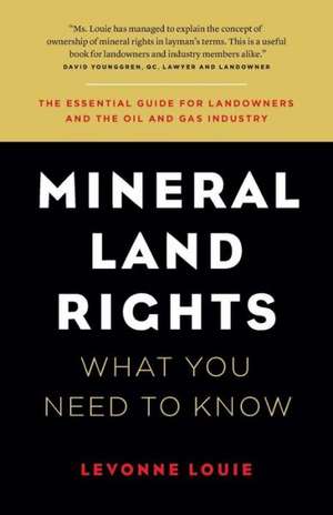 Mineral Land Rights de Levonne Louie