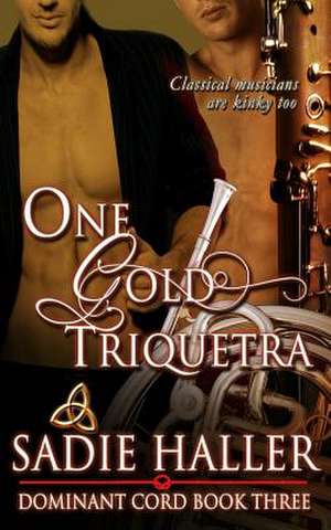 One Gold Triquetra de Sadie Haller