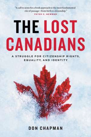 The Lost Canadians de Don Chapman