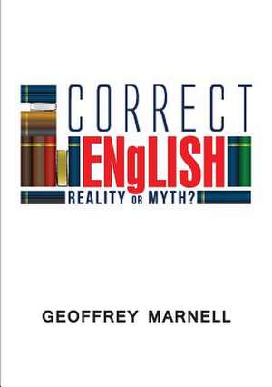 Correct English de Geoffrey Robert Marnell