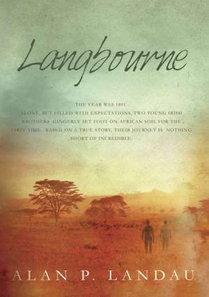 Langbourne de Alan P Landau