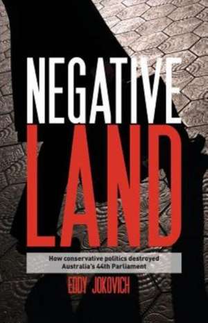 Negative land de Eddy Jokovich