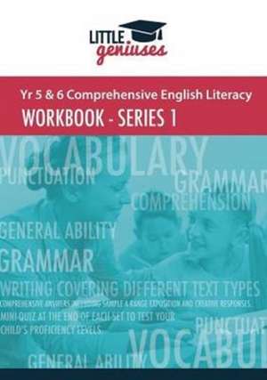 Yr 5 & 6 Comprehensive English Literacy de Little Geniuses