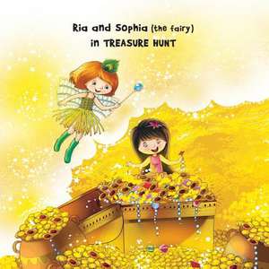 RIA and Sophia (the Fairy) in Treasure Hunt