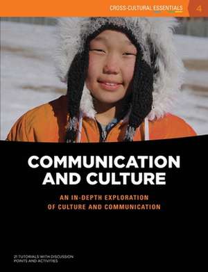 Communication and Culture