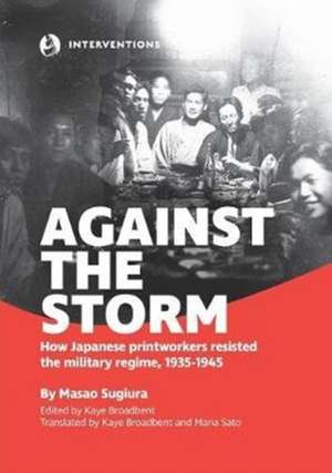 Against the Storm de Masao Sugiura