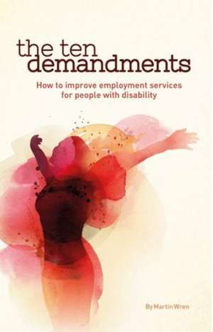 The Ten Demandments de Martin Wren