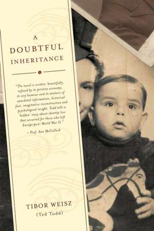 A DOUBTFUL INHERITANCE de Ted Todd