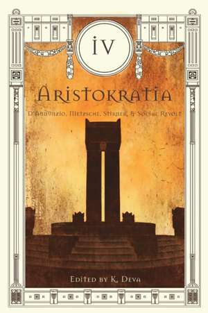 Aristokratia IV de K Deva