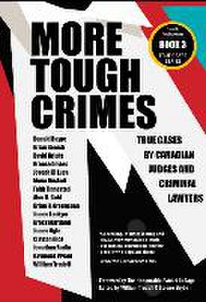 More Tough Crimes de William Trudell