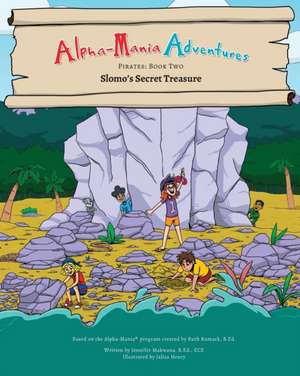 Alpha-Mania Adventures de Jennifer Makwana