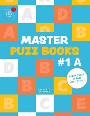 Master Puzz Books de Katherine Munday