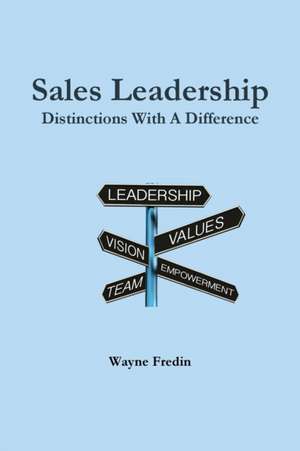 Sales Leadership