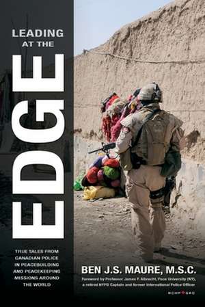 Leading at the Edge de Ben J. S Maure