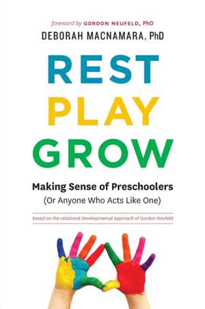 Rest, Play, Grow de DeborahPhD MacNamara