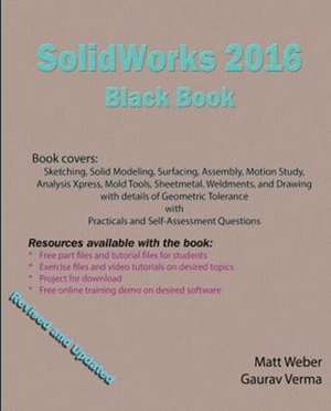 Solidworks 2016 Black Book