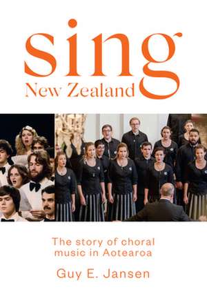 Sing New Zealand de Guy Jansen