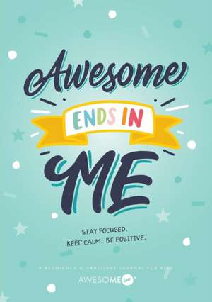 Resilient ME Gratitude Journal for Kids de Awesome Inc