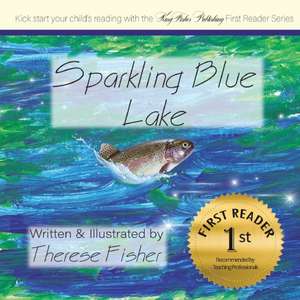 Sparkling Blue Lake de Therese Fisher