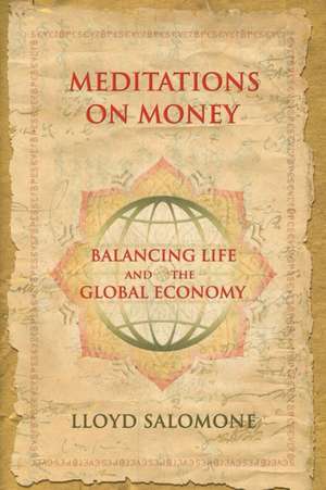 Meditations on Money de Lloyd Salomone