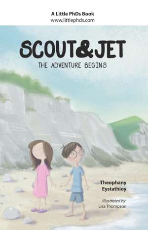 Scout and Jet de Theophany Eystathioy