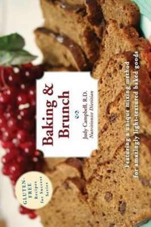 Baking & Brunch de Judy Campbell