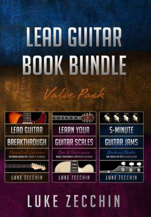 Lead Guitar Book Bundle de Luke Zecchin