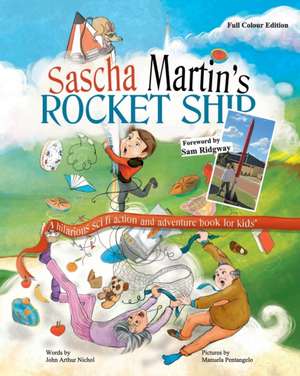 Sascha Martin's Rocket-Ship de John Arthur Nichol