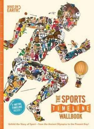 The Sports Timeline Wallbook de Andy Forshaw