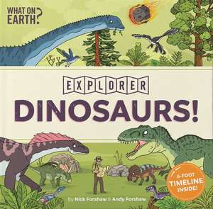 Dinosaurs! de Nick Forshaw