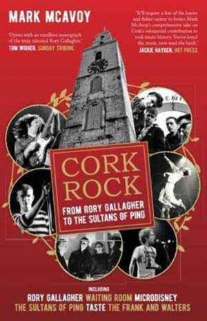 Cork Rock de Mark McAvoy