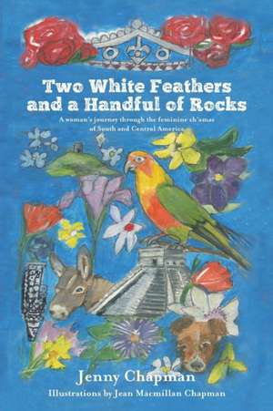 Two White Feathers and a Handful of Rocks de Jenny Chapman