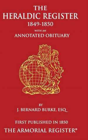 The Heraldic Register de J. Bernard Burke