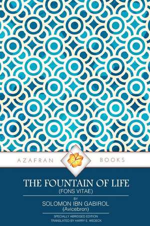 The Fountain of Life de Solomon Ibn Gabirol