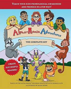 Alpha-Mania Adventures: The Complete Set de Jennifer Makwana