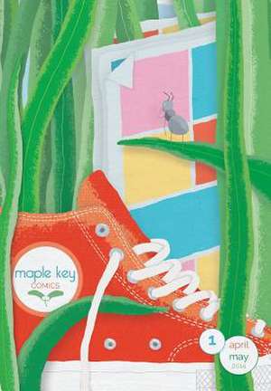 Maple Key Comics de Joyana McDiarmid