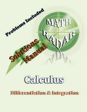 Solutions Manual - Calculus (Differentiation & Integration) de Aejeong Kang