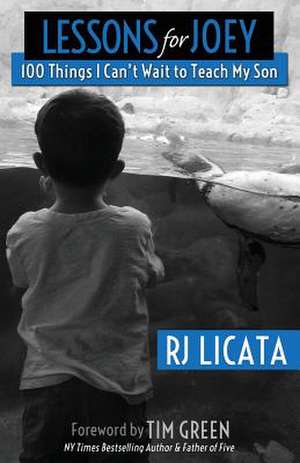 Lessons for Joey de Rj Licata