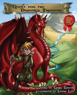 Quest for the Dragon's Treasure de Gerry Gaston