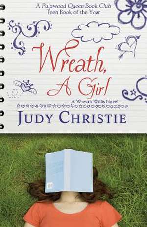 Wreath, a Girl de Judy Christie