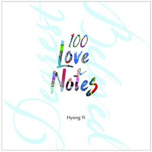 100 Love Notes de Hyong Yi